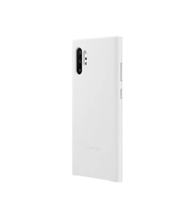 Capa em Pele para Galaxy Note 10+, Branco - Samsung