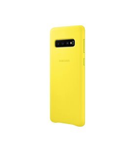 Capa Leather para Galaxy S10, Amarelo - Samsung