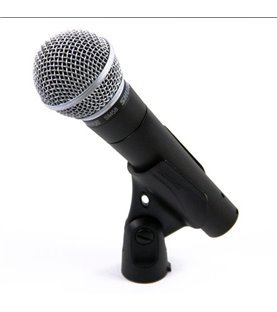 Microfone de Voz Shure SM58LC - Linha Profissional