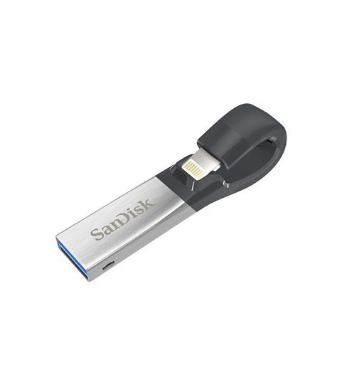 Pen 32GB OTG SanDisk iXpand USB 3.0 para Lightning