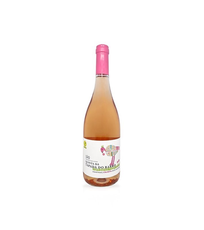 Vinho Rosé Vegan Colheita 2020 - Quinta da Tapada do Barro