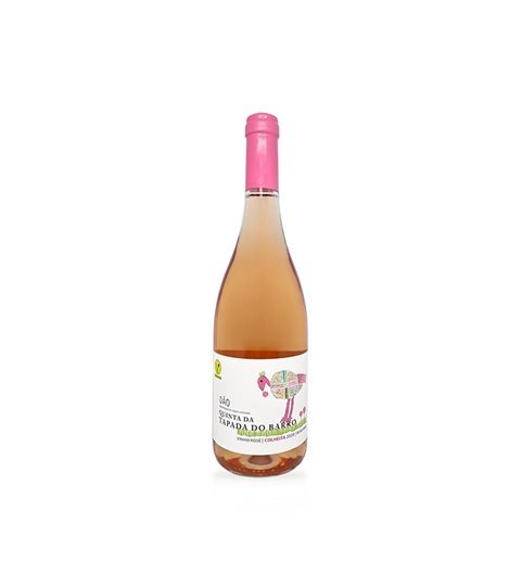 Vinho Rosé Vegan Colheita 2020 - Quinta da Tapada do Barro