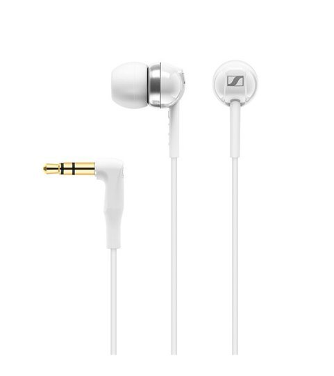 Fones Auriculares Sennheiser CX 100, Branco