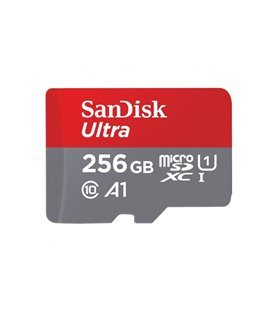 Cartão de Memória Micro SDXC, Ultra A1, de 256GB - SanDisk