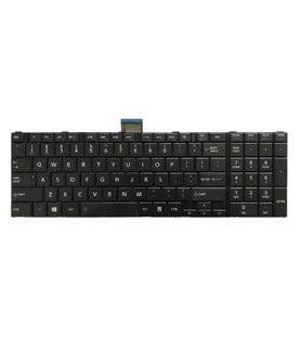 Teclado para Portátil Toshiba Satellite C50 / C55 - Preto