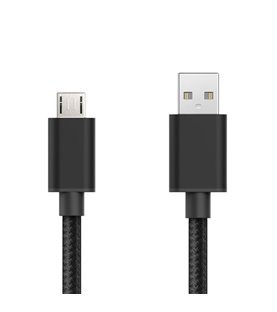 Cabo Adaptador USB para Micro USB - Tech Fuzzion