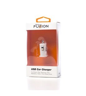 Carregador de Isqueiro com 1* USB - Tech Fuzzion