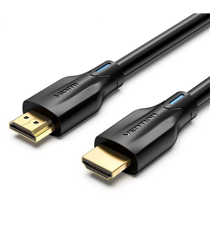 Cabo HDMI de 1m - Preto Metalizado - Vention