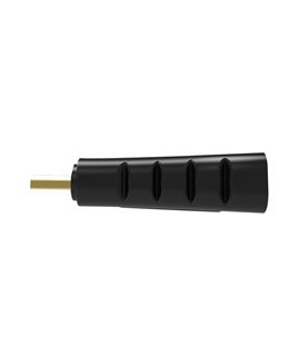 Adaptador Micro HDMI Macho para HDMI Fêmea  - Preto