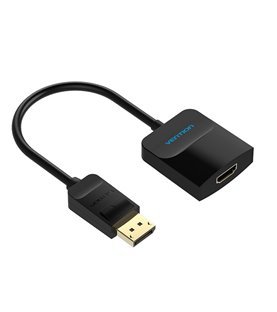 Cabo Adaptador Conversor DisplayPort para HDMI de 0,15 metros - Preto - Vention