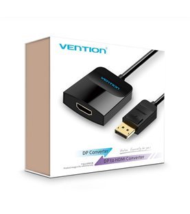 Cabo Adaptador Conversor DisplayPort para HDMI de 0,15 metros - Preto - Vention