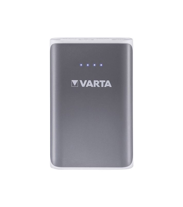 PowerBank Varta 6000mAh - Cinza