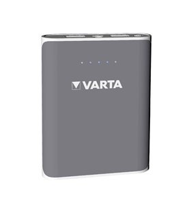 PowerBank Varta 6000mAh - Cinza