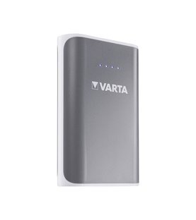 PowerBank Varta 6000mAh - Cinza