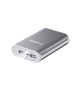 PowerBank Varta 6000mAh - Cinza