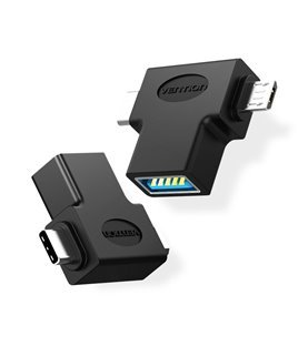 Adaptador OTG para Android preto