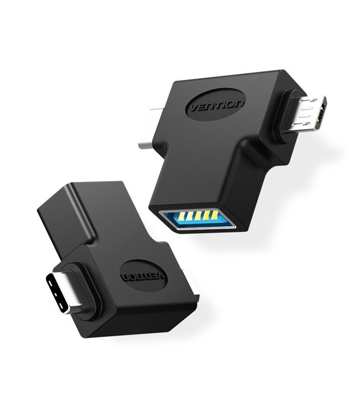 Adaptador OTG para Android preto