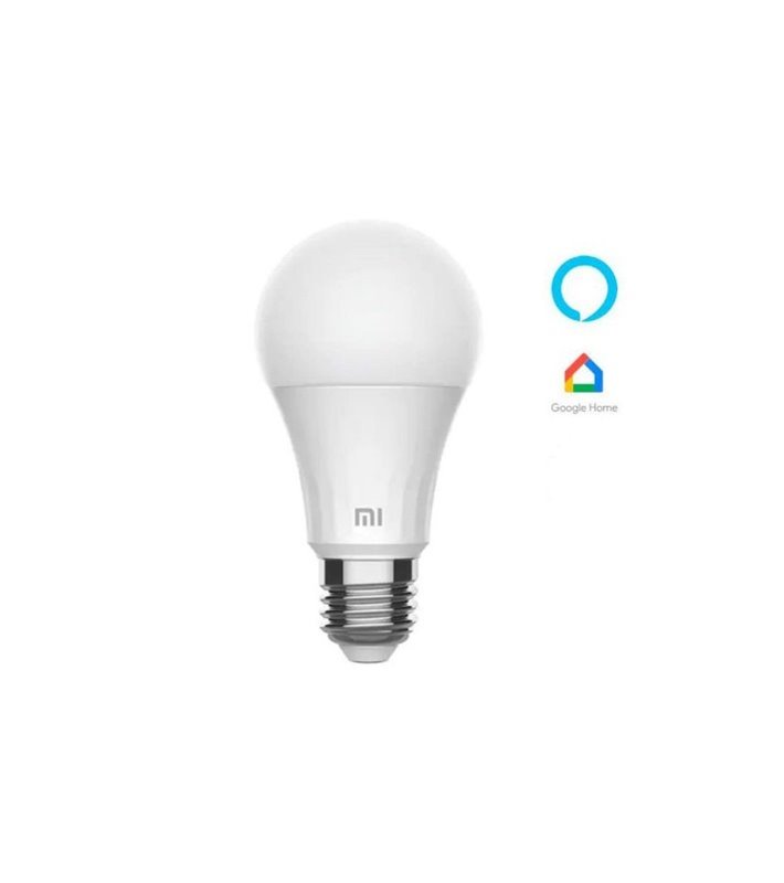 Lâmpada Inteligente Xiaomi Mi Smart LED Bulb (Warm White), Wi-Fi, 8W, E26-E27