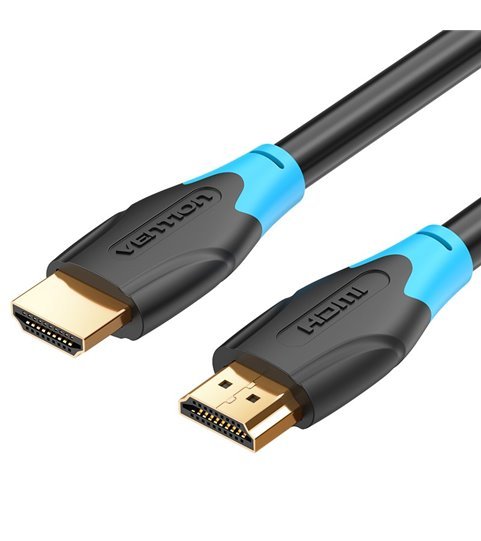 Cabo HDMI de 1 metro - Preto - Vention