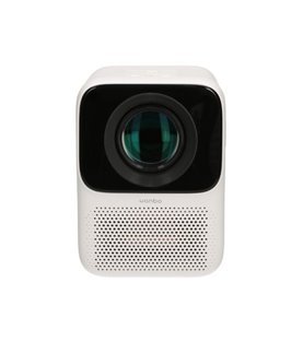 Projetor Portátil Xiaomi Wanbo T2 Free, 150lm, HD - Branco