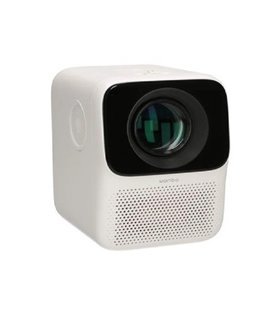 Projetor Portátil Xiaomi Wanbo T2 Free, 150lm, HD - Branco