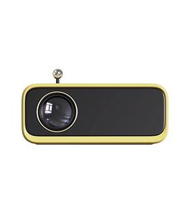 Projetor Xiaomi Wanbo X1 Mini, 200lm, HD - Amarelo