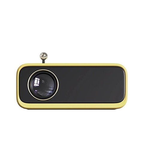 Projetor Xiaomi Wanbo X1 Mini, 200lm, HD - Amarelo