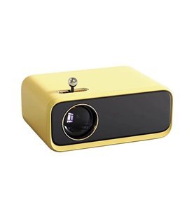 Projetor Xiaomi Wanbo X1 Mini, 200lm, HD - Amarelo