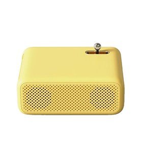 Projetor Xiaomi Wanbo X1 Mini, 200lm, HD - Amarelo