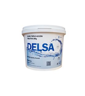 Pastilhas de Cloro Isodelsa 200gr - 5kg