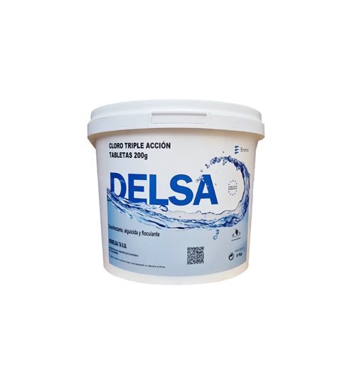 Pastilhas de Cloro Isodelsa 200gr - 5kg