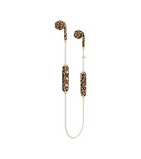 Fones Auriculares Bluetooth Happy Plugs II - Leopardo