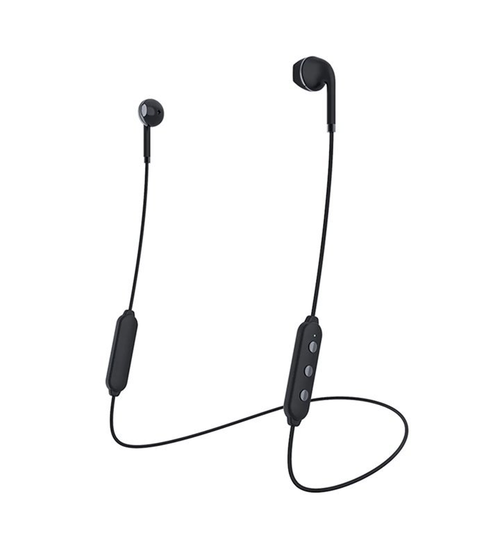 Fones Auriculares Bluetooth Happy Plugs II - Preto