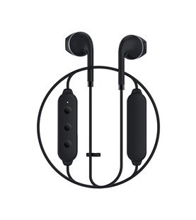 Fones Auriculares Bluetooth Happy Plugs II - Preto