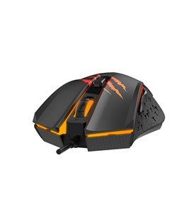 Rato Gaming MS1027 de 2400DPI - Preto - Havit