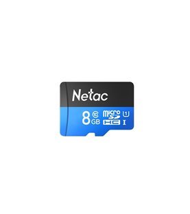 Cartão Micro SD P500 Netac, de 8GB