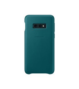 Capa Leather para Galaxy S10e, Verde - Samsung