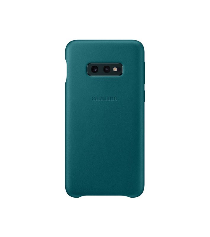 Capa Leather para Galaxy S10e, Verde - Samsung