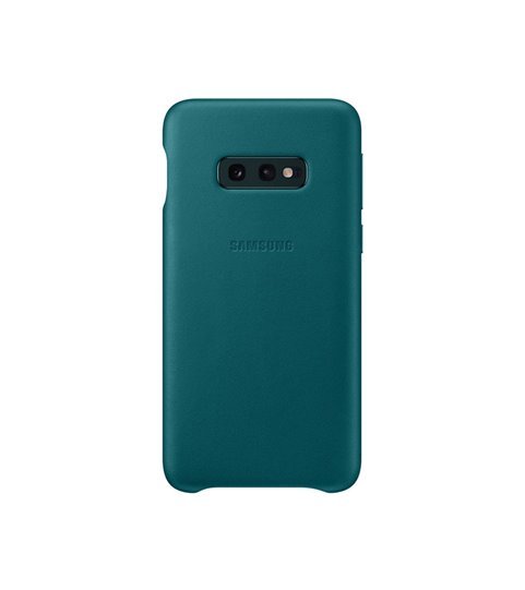 Capa Leather para Galaxy S10e, Verde - Samsung