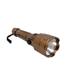 Mini Lanterna F-A7 - Preta ou Cobre - Jinlida