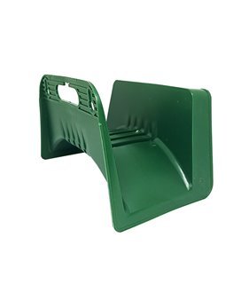 Suporte de Parede para Mangueira, em Plástico, Verde Escuro - EmiTools