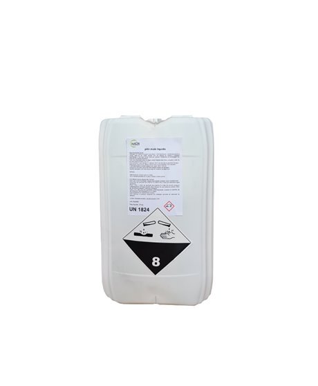 Controlador de PH+ Líquido Alcalino - 25kg