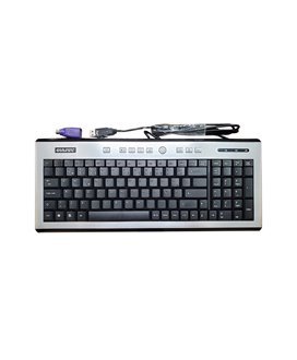 Teclado Multimédia USB, com Layout PT - Clasus