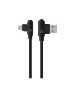 Cabo Adaptador USB para Micro USB de 1m - 4-OK