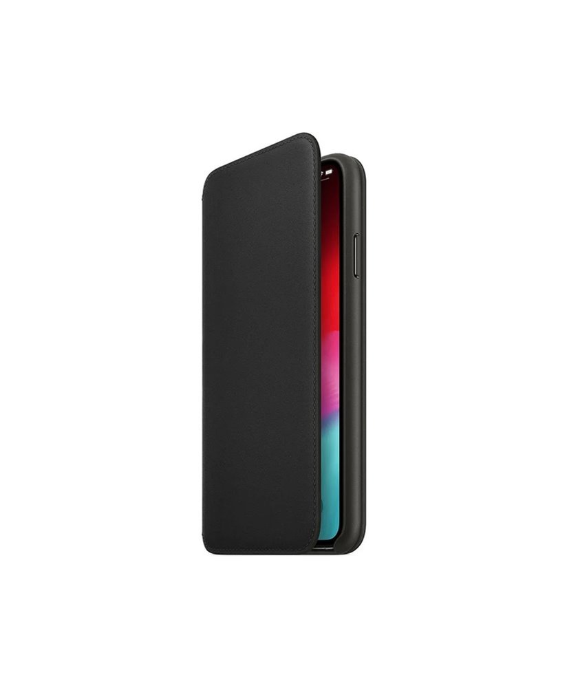 Capa Folio para iPhone XS Max, Preto - Apple