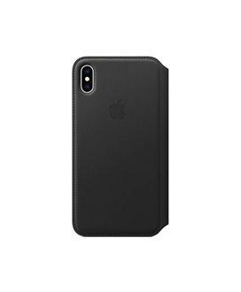 Capa Folio para iPhone XS Max, Preto - Apple