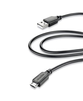 Cabo Adaptador USB para Micro USB de 2 metros - Cellularline