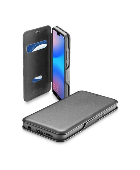 Capa Book Clutch para Huawei P20 Lite - Cellular Line