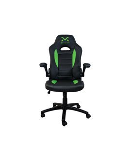 Cadeira Gaming Droxio Troun - Preta e Verde