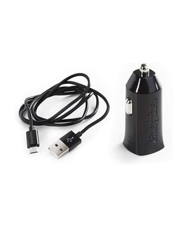 Carregador de Isqueiro 1* USB e 1* Cabo USB-Micro USB - Energizer